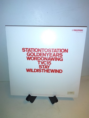 Sealed David Bowie Station To Station Vinyl LP 180G Remaster Parlophone 74766 - Picture 3 of 8