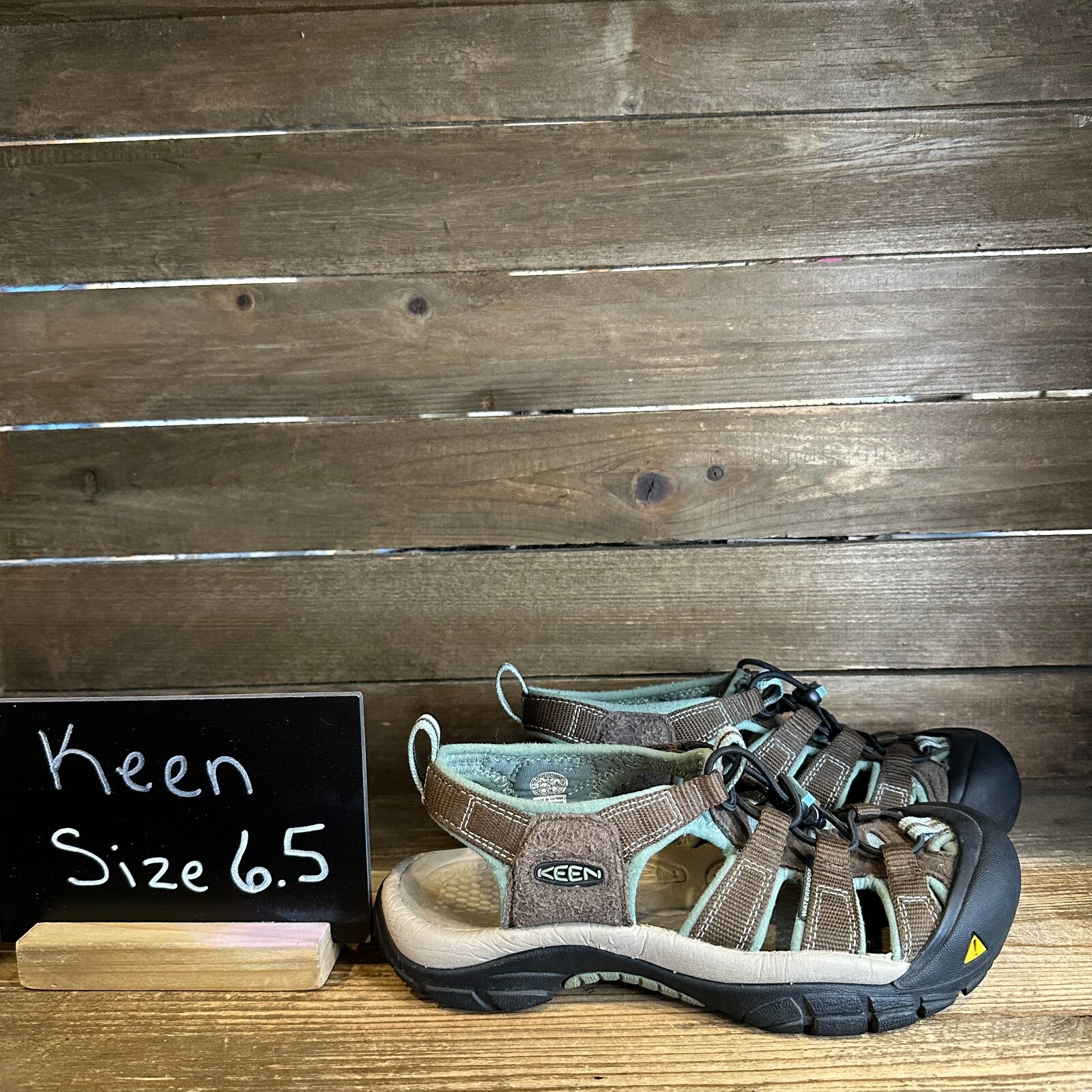 Sandali scarpe da trekking donna Keen Newport H2 marroni comode outdoor misura 6 5 M