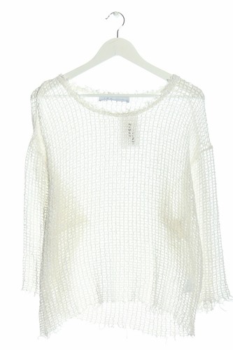 IRO JEANS Camisa de malla Mujeres Talla 34 blanco look casual |