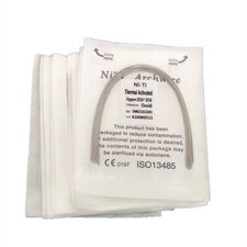 Dental Orthodontic Heat Thermal Activated Niti Rectangular Arch Wires