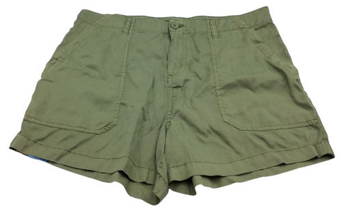 Social Standard by Sanctuary Women's Fortune Shorts Size Large, Green Tea - 第 1/2 張圖片