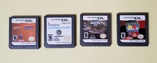 4 Nintendo DS Game Cartridges M&M's Monster Jam Monster Trucks Boutique Owner