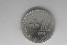 2017 - Malaysia - 10 Sen Coin - EF - Multi-Lot