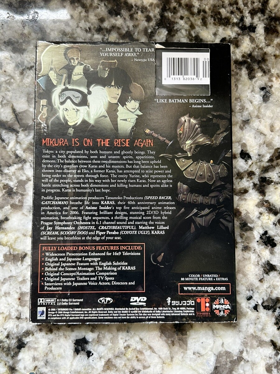 Karas: The Prophecy (DVD, 2006) w/Slipcover 13138203892| eBay