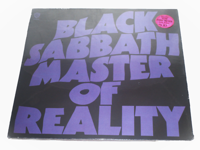 BLACK SABBATH MASTER OF REALITY レコード Black Sabbath ‎Master Of Reality Sealed Vinyl Record LP USA 1970's