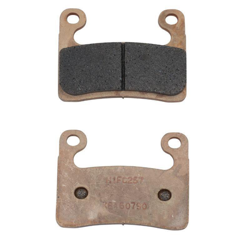 Plaquettes de frein moto 1257 a3+ métal pour les longs trajets et voyages chargés