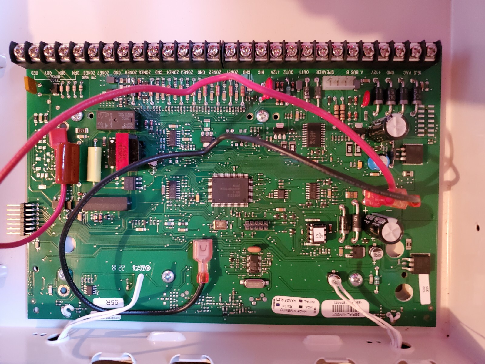 Concord Series 4 System Board