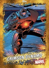 [DIGITAL CARD] Topps Marvel - Crimson Dynamo - Series 2 - Tier 8 - Gold Base