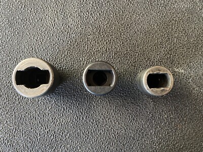 Snap-on Spring Shackle Pin Socket Set | 3 Pieces | 1/2in. Drive ...