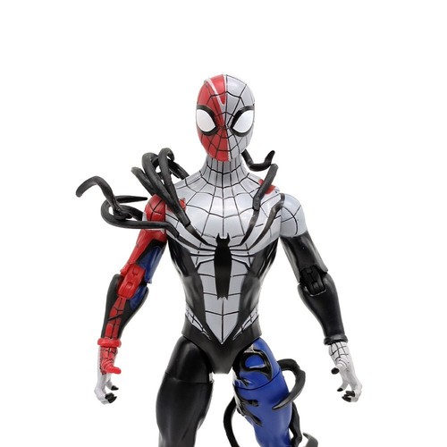 ZD Toy Comic Venomized Iron Man Spider-Man Thanos 7in Action Figure Model Gift - Picture 5 of 45
