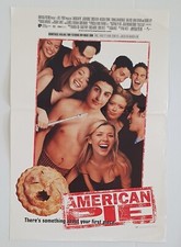 American Pie 1999 Jason Biggs Australian Daybill Cinema Poster US Only 