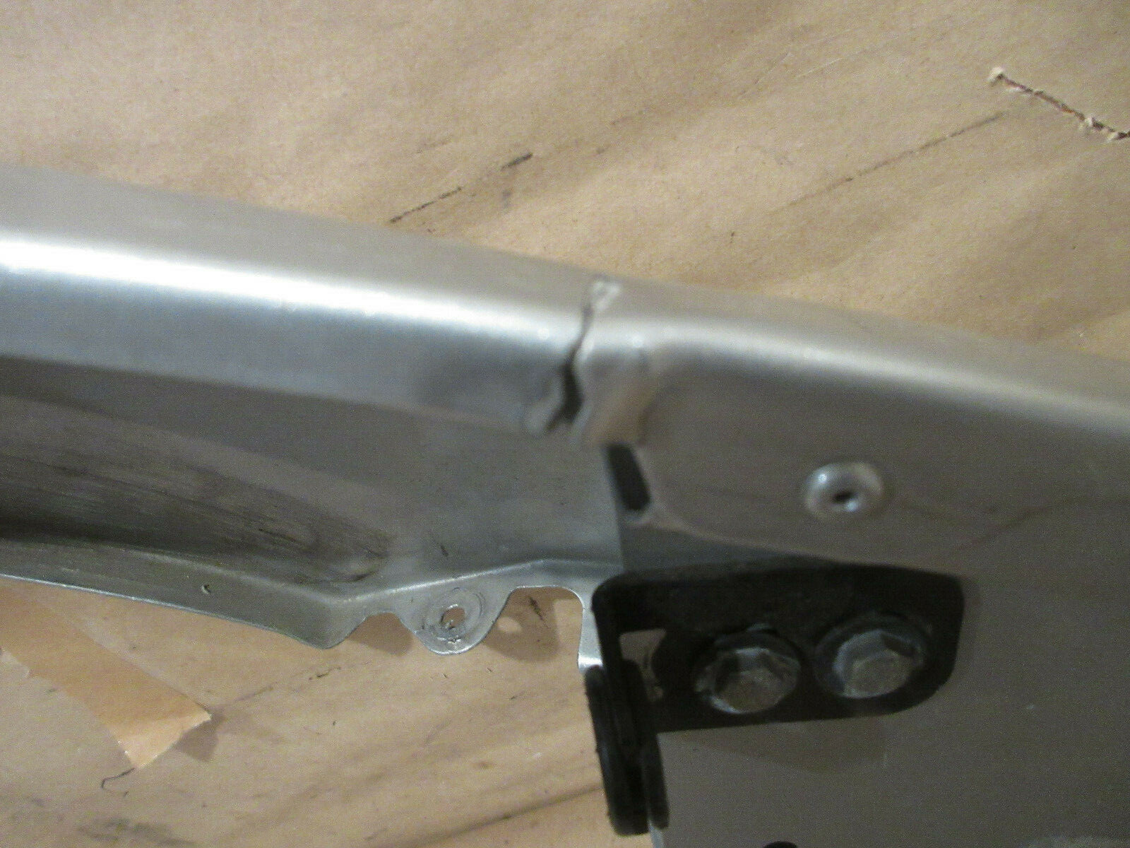 Lamborghini Gallardo LH Front Fender Damaged  P/N 400821021A