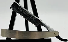 USED Vintage ‘WECK Hair Shaper’ Stainless Steel Straight Razor