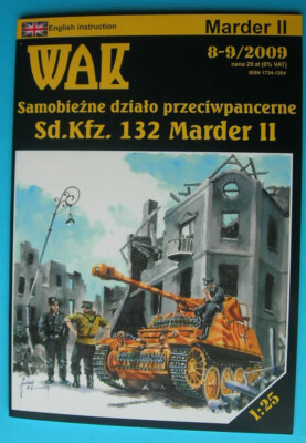 WAK 8-9/2009 - Deutscher Panzerzerstörer Sd.kfz. 132 Marder II