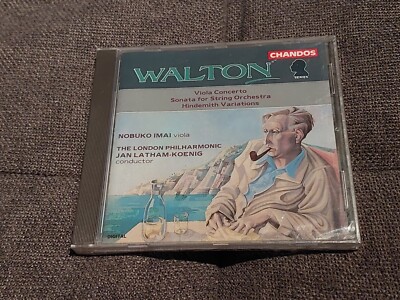 Walton Viola Concerto Nobuko Imai  Jan Latham - Koenig CD New 