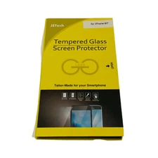 One (1) JETech Screen Protector for iPhone 8 Or 7 Tempered Glass 1-pack