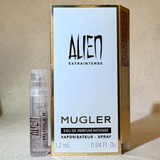 Mugler Alien Extraintense EDP Intense Sample Spray .04oz, 1.2ml *2025 Release*