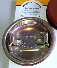 TITE SEAL 2 inch Drum CLOSURES Steel Bung Cap Plug 55 Gallon Barrel