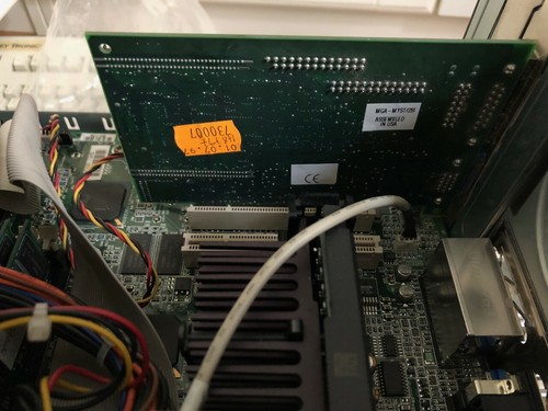 Matrox MGA Mystique 2 MB SGRAM PCI graphics card - working great DOS Windows - Photo 9/9
