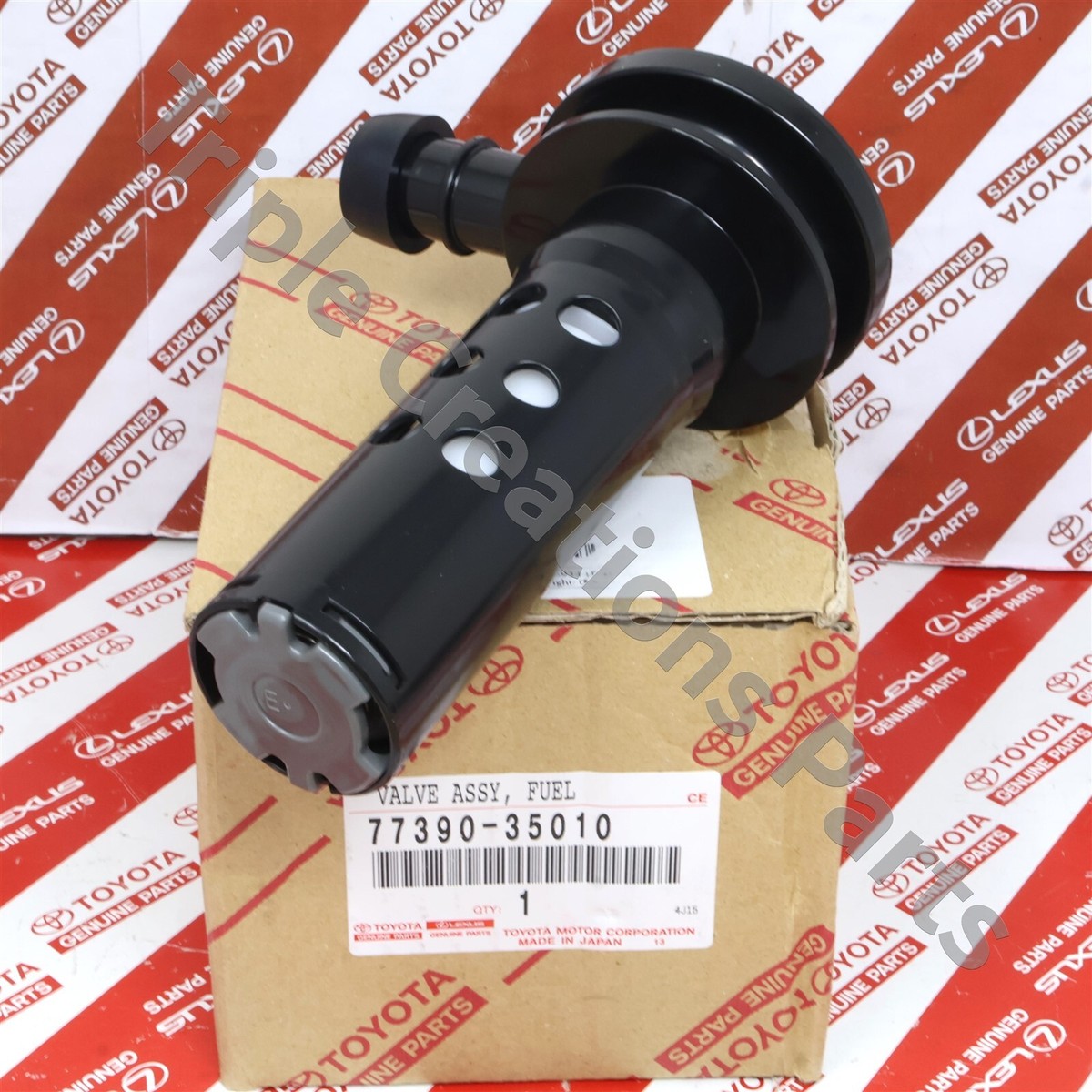 Toyota Genuine 77390-35010 Valve Assy Fuel Tank Over Fill Check