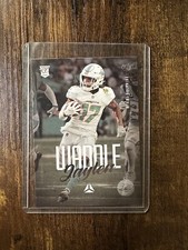 2021 Panini Chronicles - Luminance Update Rookies Green #213 Jaylen Waddle (RC)