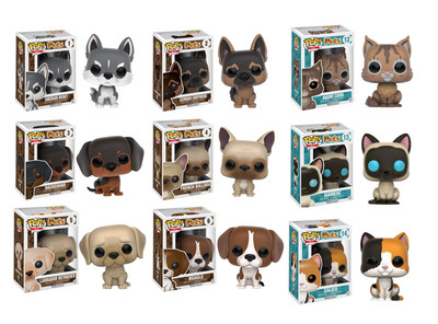 calico cat funko pop