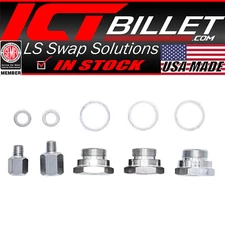 ICT Billet LT Master Oil & Coolant Sensor Adapter Set