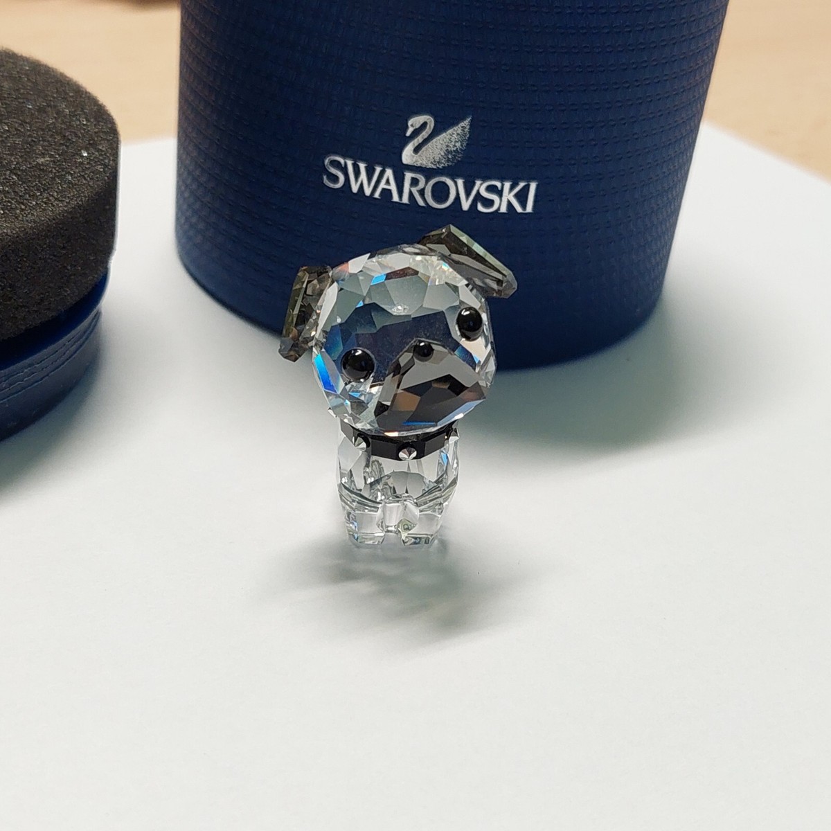 Swarovski Roxy the Pug 5063333 Crystal Puppy In Original Box
