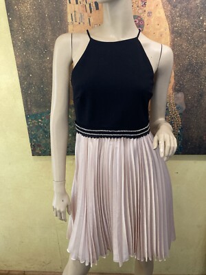 Jake s Abschlussball Kleid in Größe 34 in rosa / Schwarz