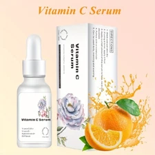 Vitamin C Serum for Face with Hyaluronic Acid Vitamin E Best Skin Anti-Aging 2oz