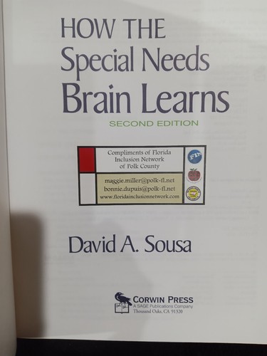 How the Special Needs Brain Learns 2nd Edition Softcover - Bild 4 von 5
