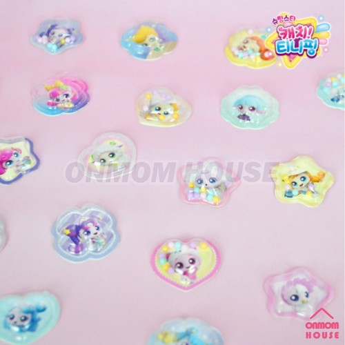 Catch Teenieping Season 5 Shooting Star 3D Sticker Maker / Refill Korean Toy - Picture 9 of 20