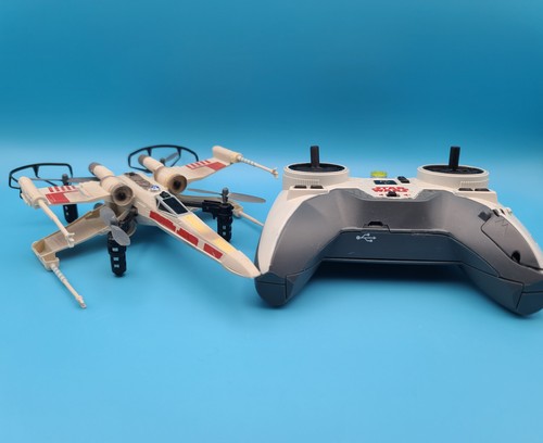 Rebel X-Wing Starfighter Star Wars Air Hogs ferngesteuert - TEILE ODER REPARATUR - Bild 2 von 2