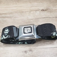 The Walking Dead AMC 2014 Buckle Down Seatbelt Adjustable Belt Daryl WWDD