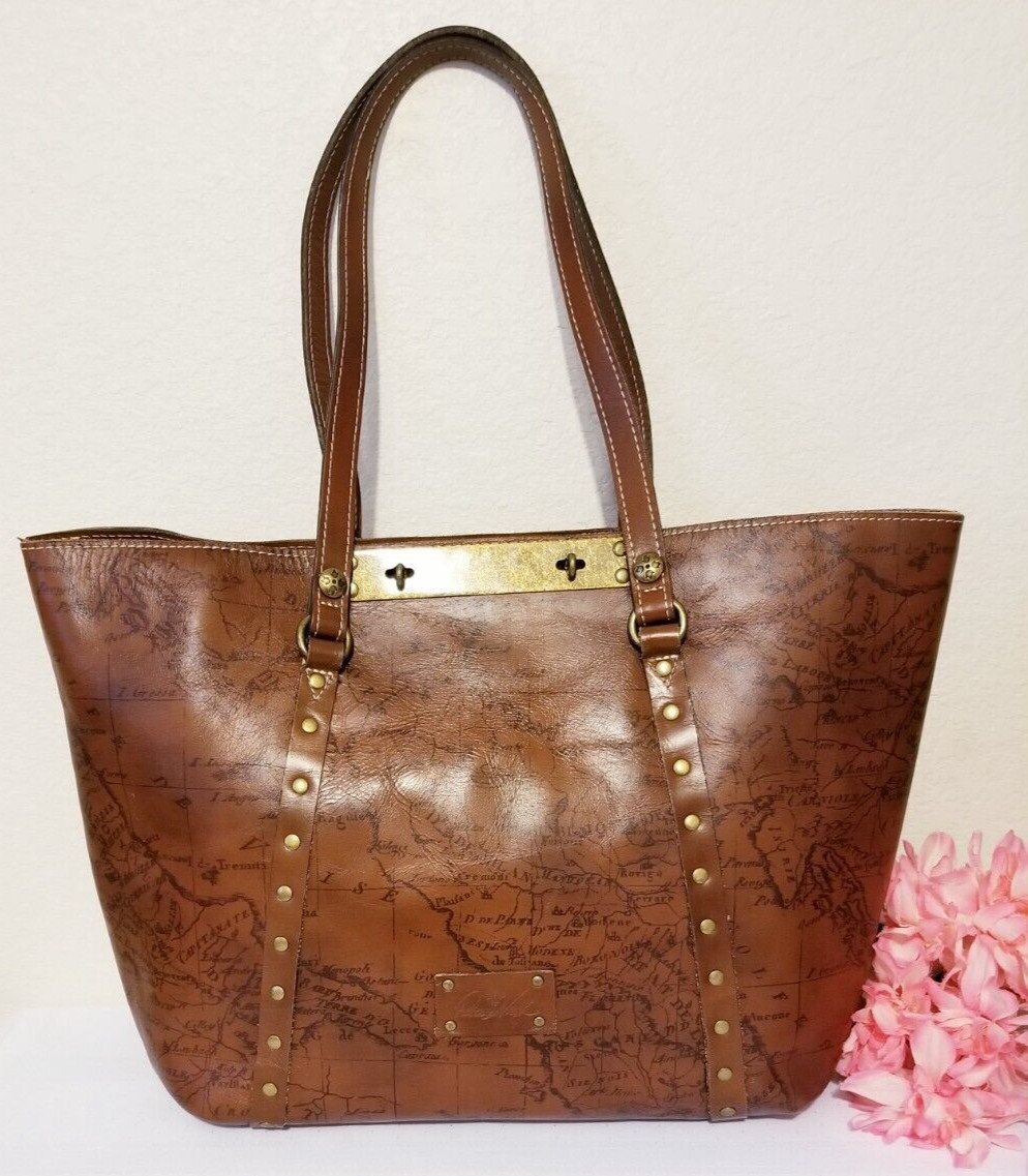 PATRICIA NASH BENVENUTO Signature MAP PRINT Itali… - image 1