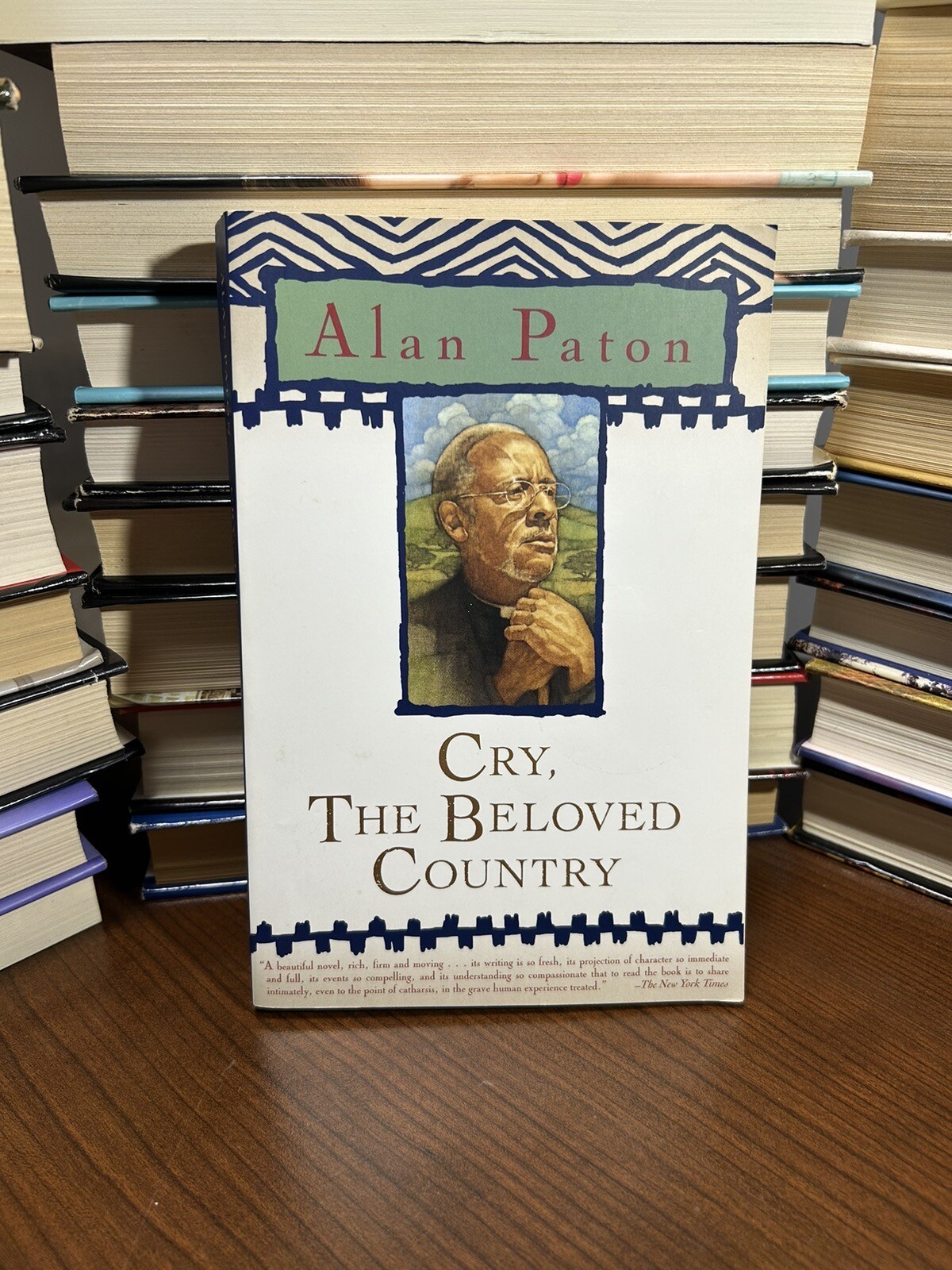 Cry, the Beloved Country by Alan Paton (2003, Trade Paperback)