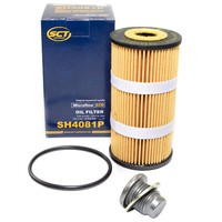 ÖLfilter SH4081P + ÖLablassschraube FüR Opel Vivaro Movano Renault Traffic
