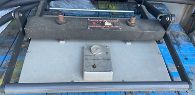 Seal Products Commercial 210M Dry Mounting/Laminating Press, Needs