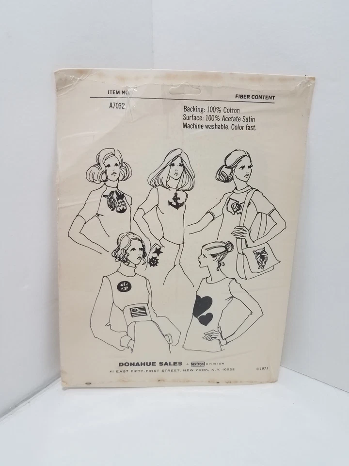 Nuevo Stock Antiguo 1971 Apliques de Garra Coser en Parche Dorado Chinaman #A7032 Foto 2 de 2