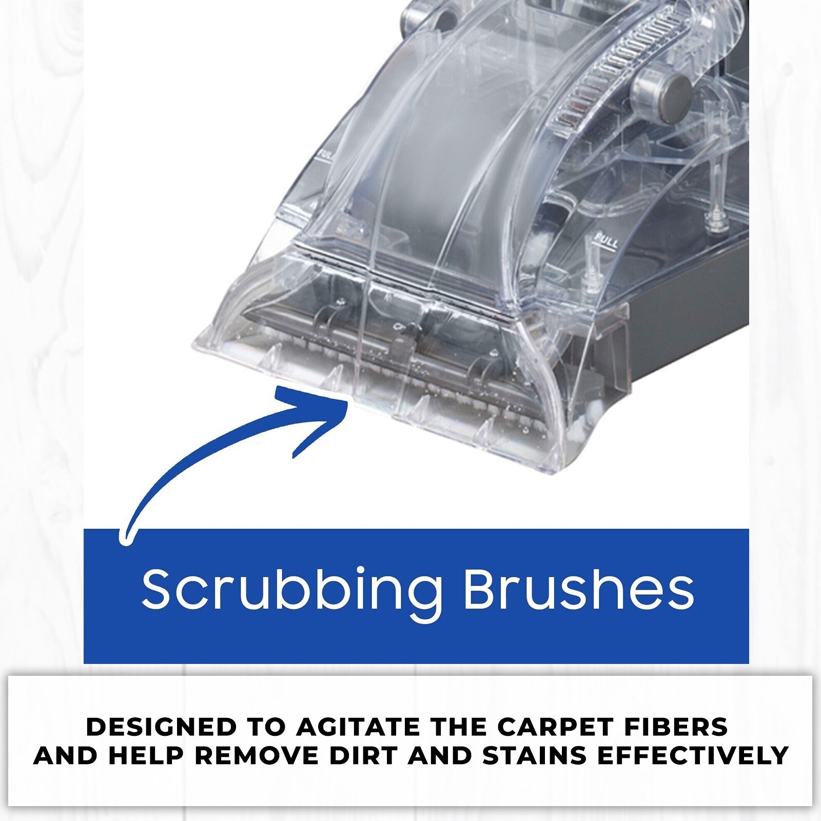 Carpet Cleaner Power Clean Power Scrubbing Brush Upright Carpet