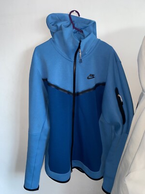 Nike Tech Fleece Dutch Blue UK