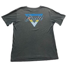 O'Neill Standard Fit Gray T-Shirt Sports Mens Medium Surf Outdoors Skate