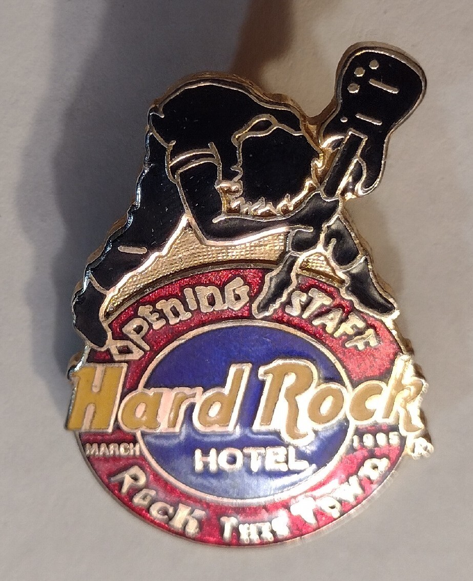 Hard Rock Cafe Hotel Casino Las Vegas Grand Opening Staff Only Pin