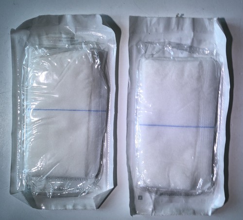 Caring (2) ABD Pad Tampon Abdominal 5”x9” REF PRM21450 Quantity 2 - Picture 2 of 6