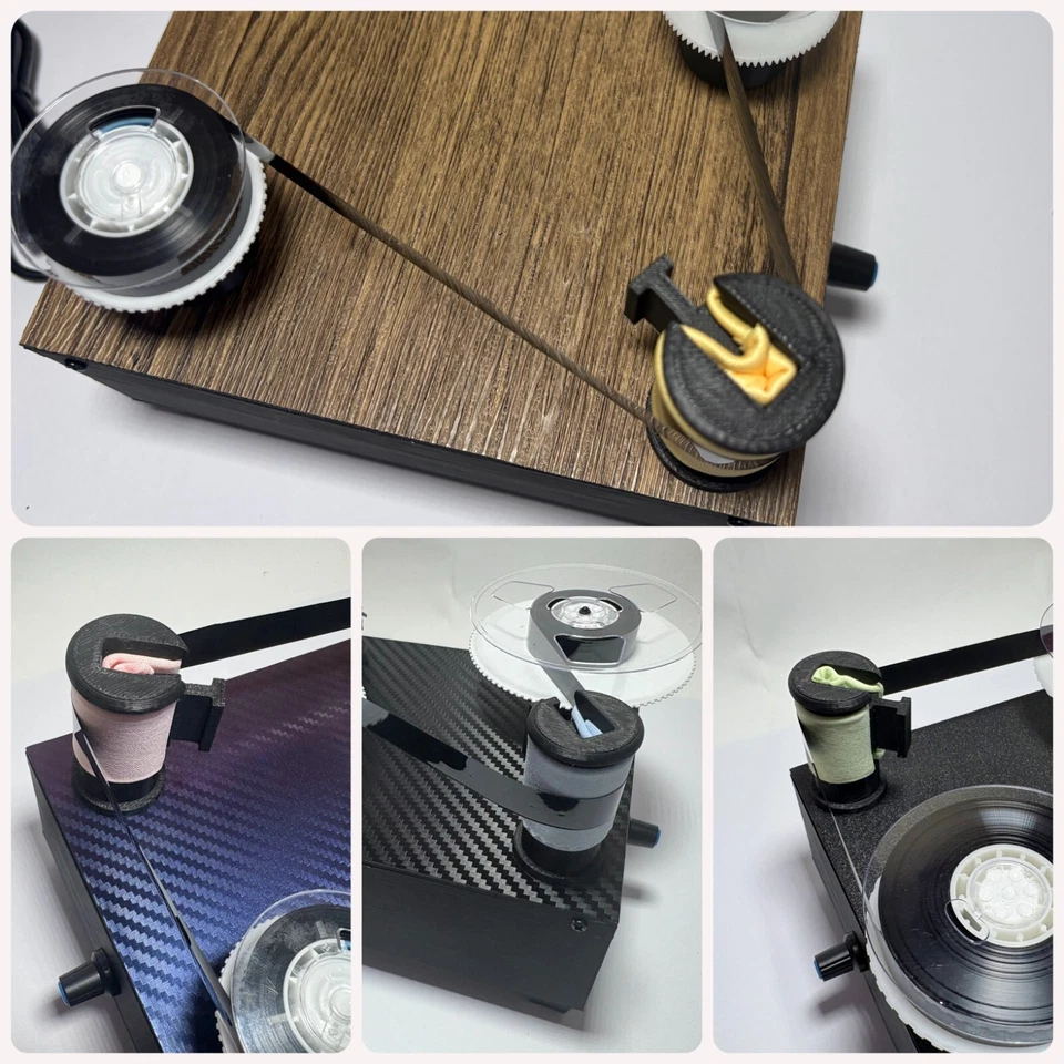 Video tape mould cleaner for VHS,Betamax,8mm and more formats.Choose from list - Image 2 of 4