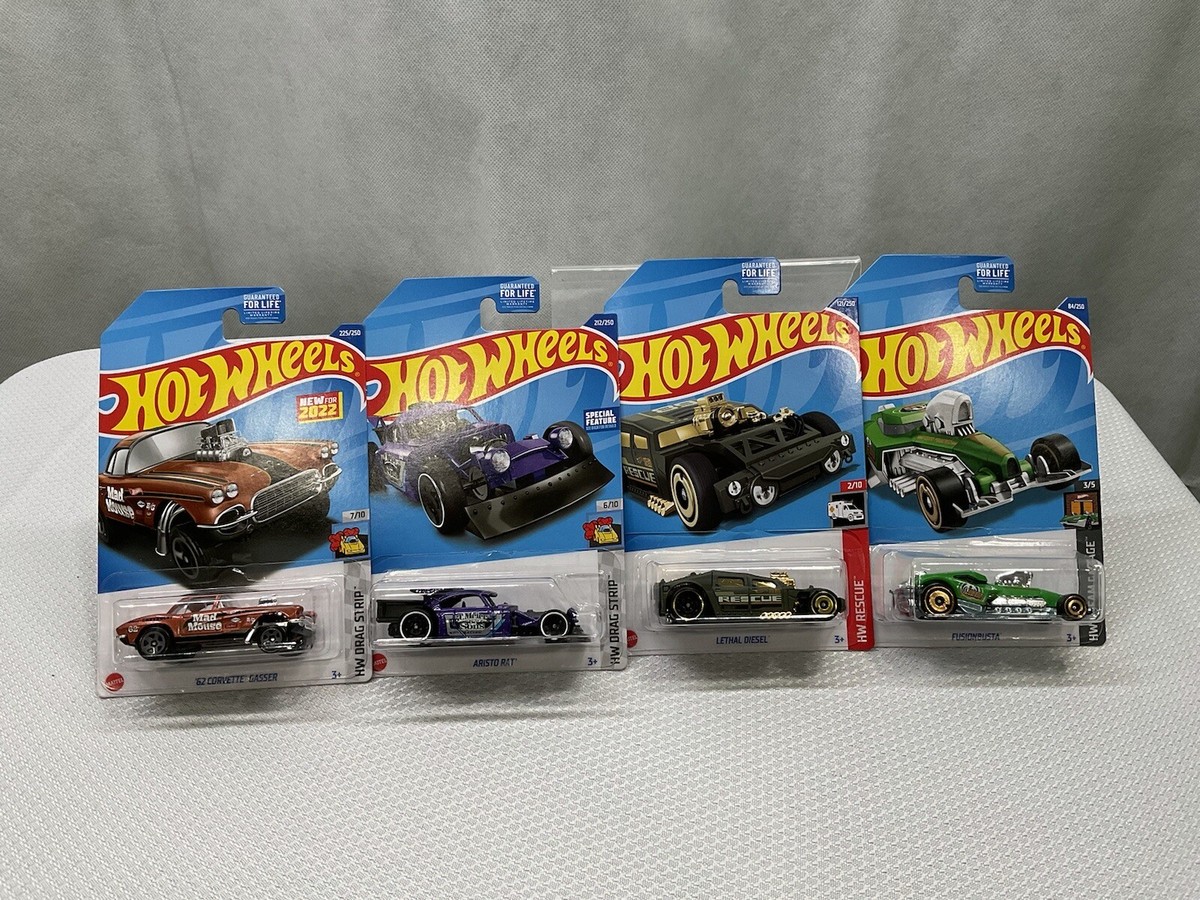 ホットウィール　4-CAR PACK HOT WHEELS VARIETY PACK 4 CARS | eBay