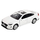 Hyundai Motors SONATA 1:38 Scale Diecast Mini Miniature Replica Car Toy White