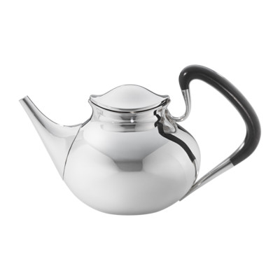 Georg Jensen Silver Teapot w/ Ebony Handle - #1051 | eBay