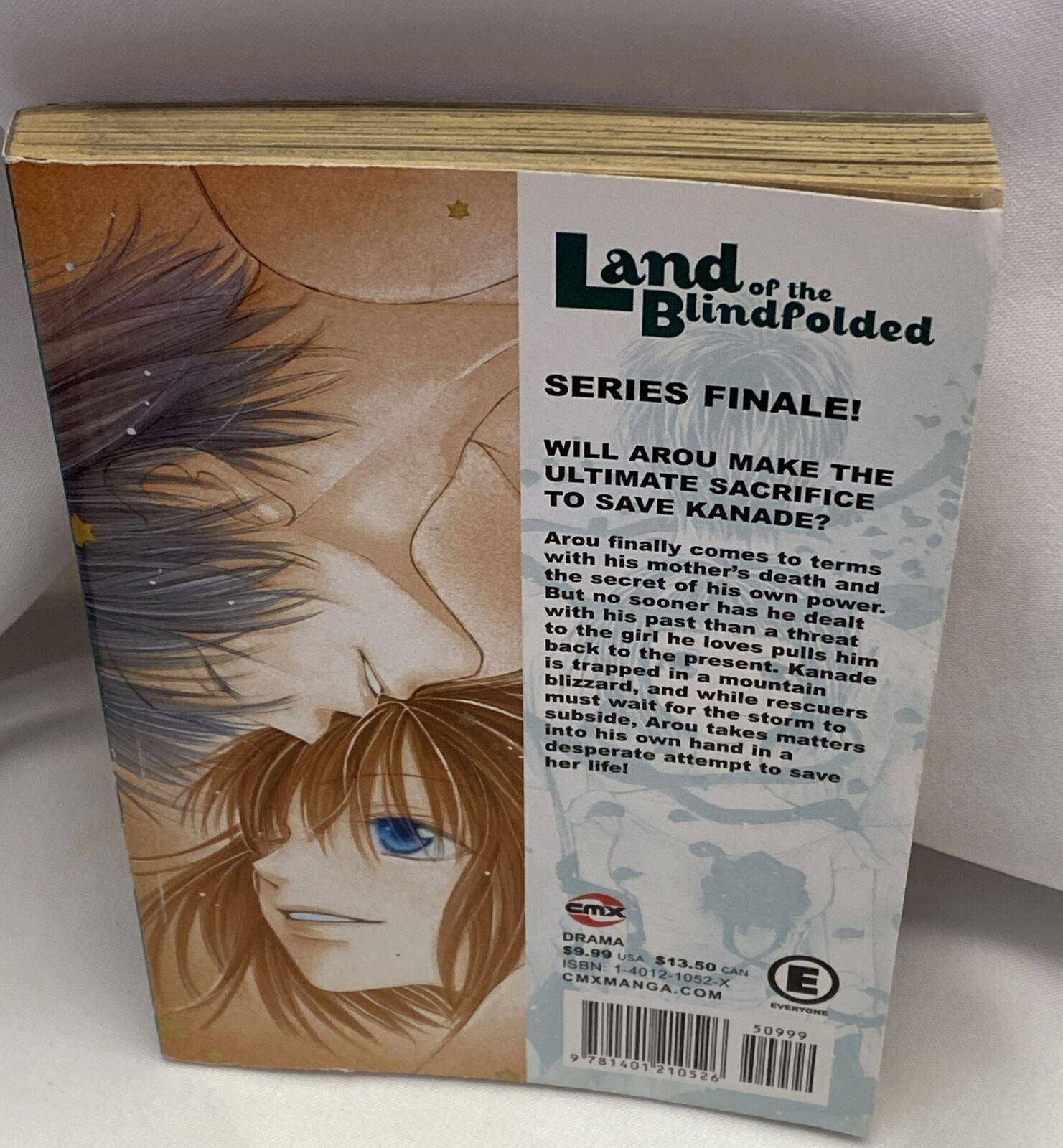 Land of the Blindfolded Ser.: Land of the Blindfolded by Sakura Tsukuba  Anime 9781401210526