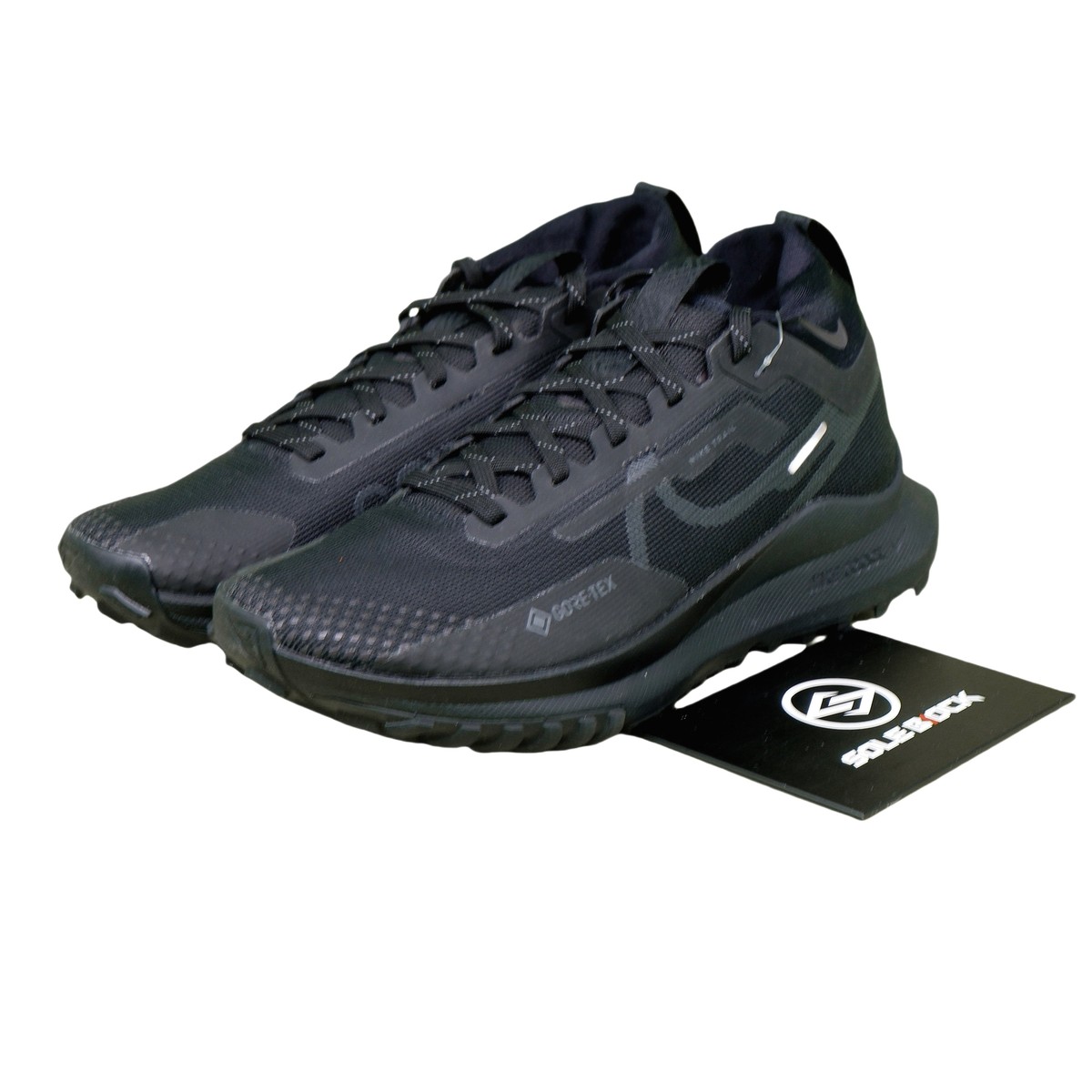 Nike React Pegasus Trail 4 GORE-TEX Black Anthracite - DJ7926-008